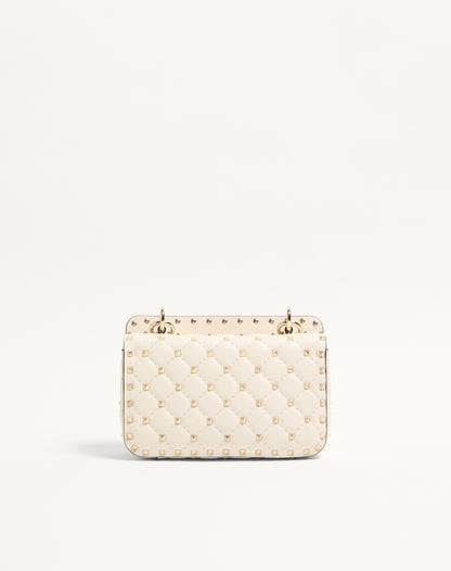 Small Nappa Rockstud Spike Bag