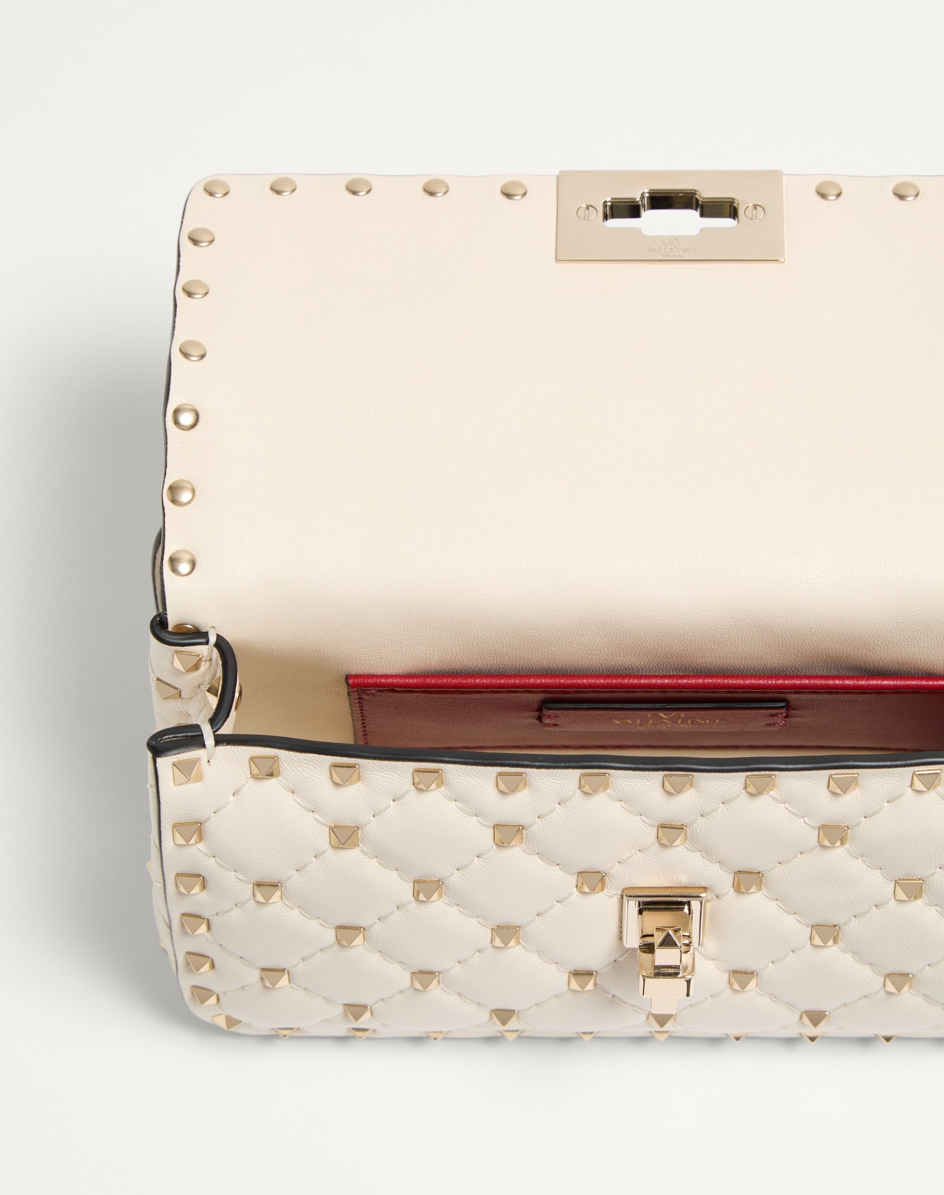 Small Nappa Rockstud Spike Bag