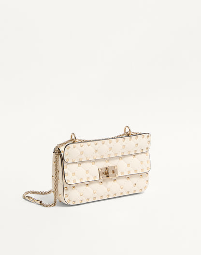 Small Nappa Rockstud Spike Bag