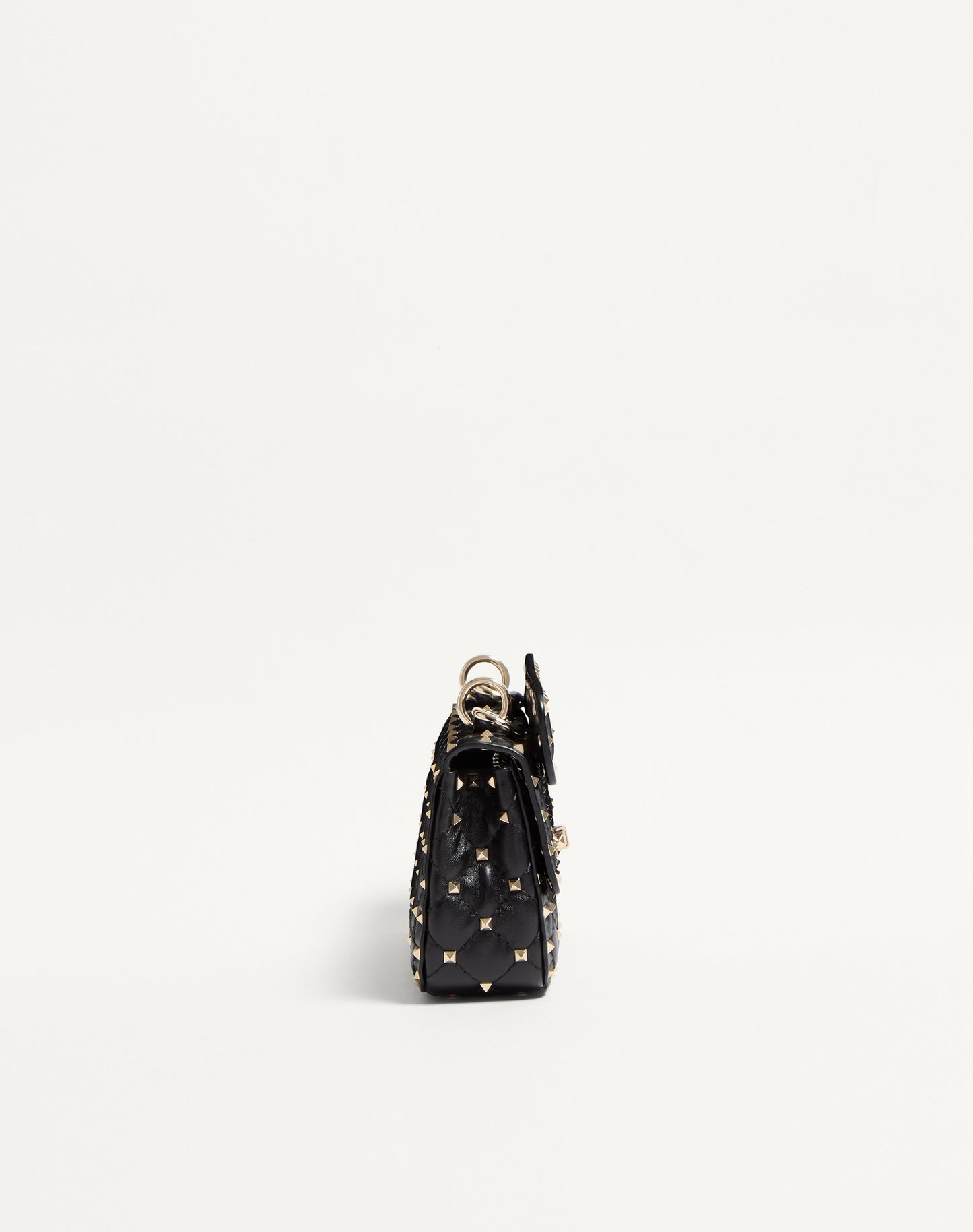 Small Nappa Rockstud Spike Bag