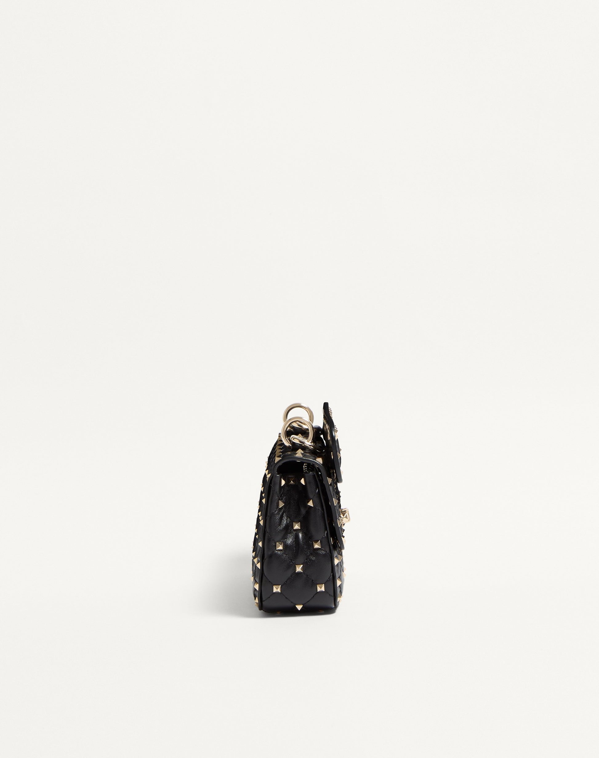 Small Nappa Rockstud Spike Bag