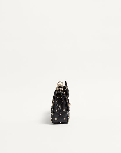 Small Nappa Rockstud Spike Bag