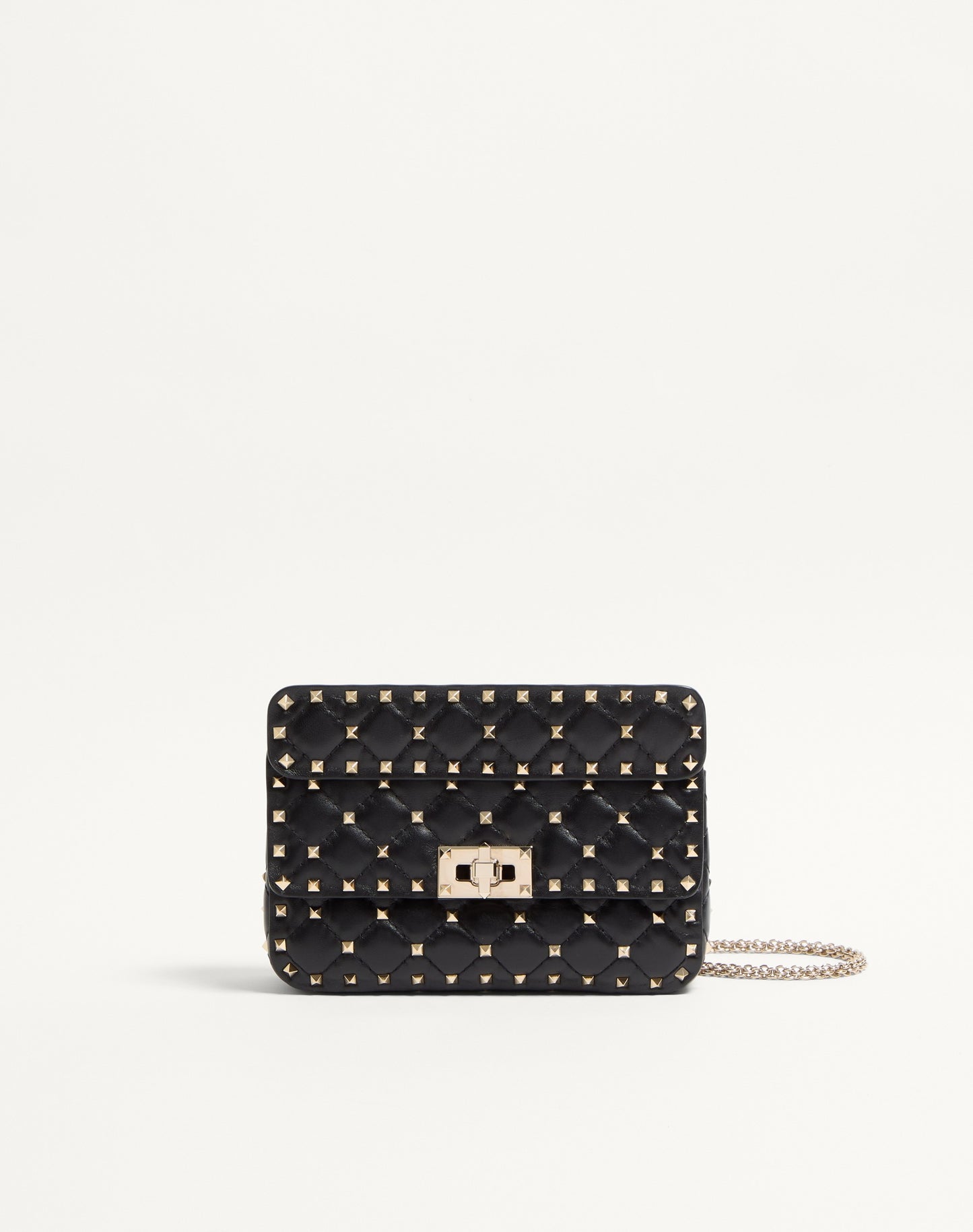 Small Nappa Rockstud Spike Bag