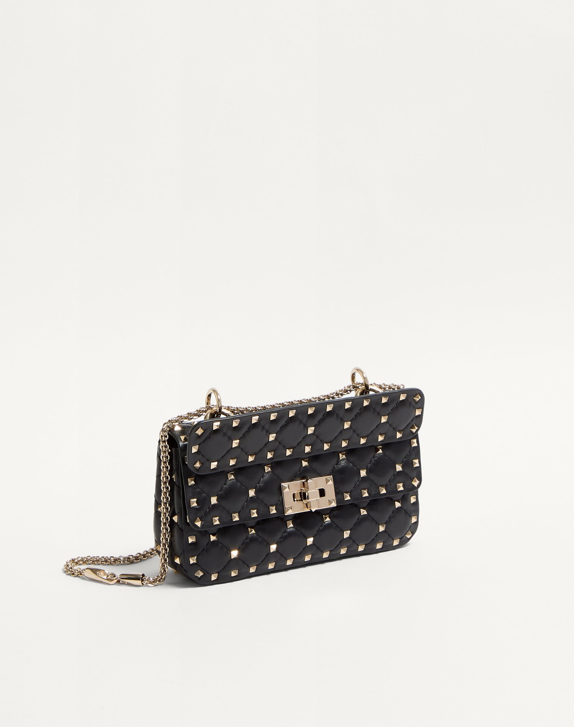 Small Nappa Rockstud Spike Bag