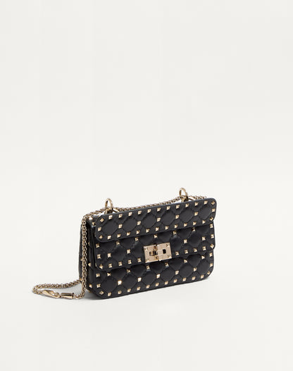 Small Nappa Rockstud Spike Bag