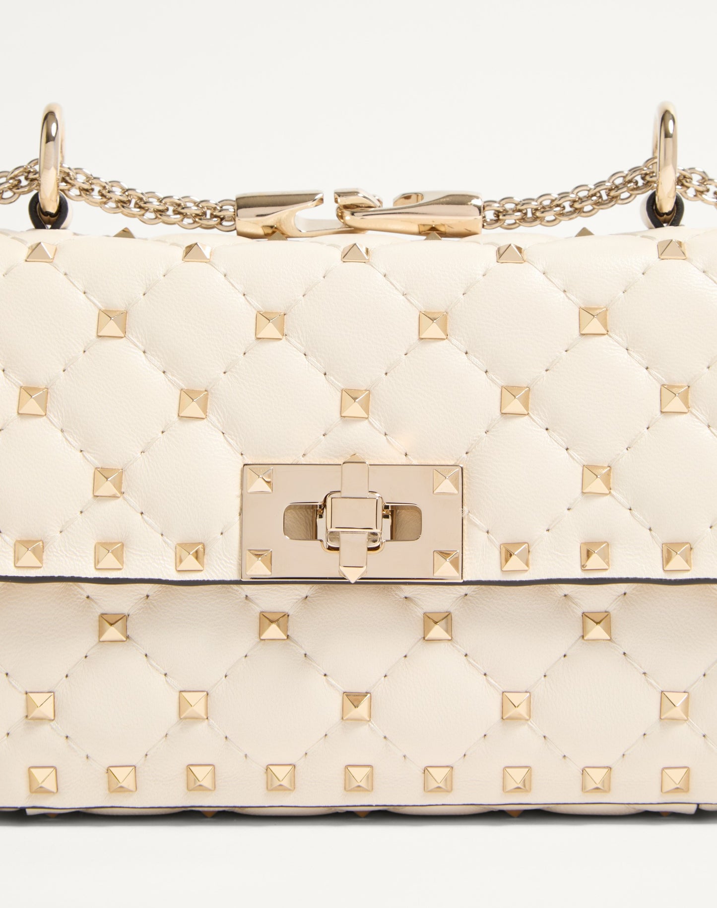 Small Nappa Rockstud Spike Bag