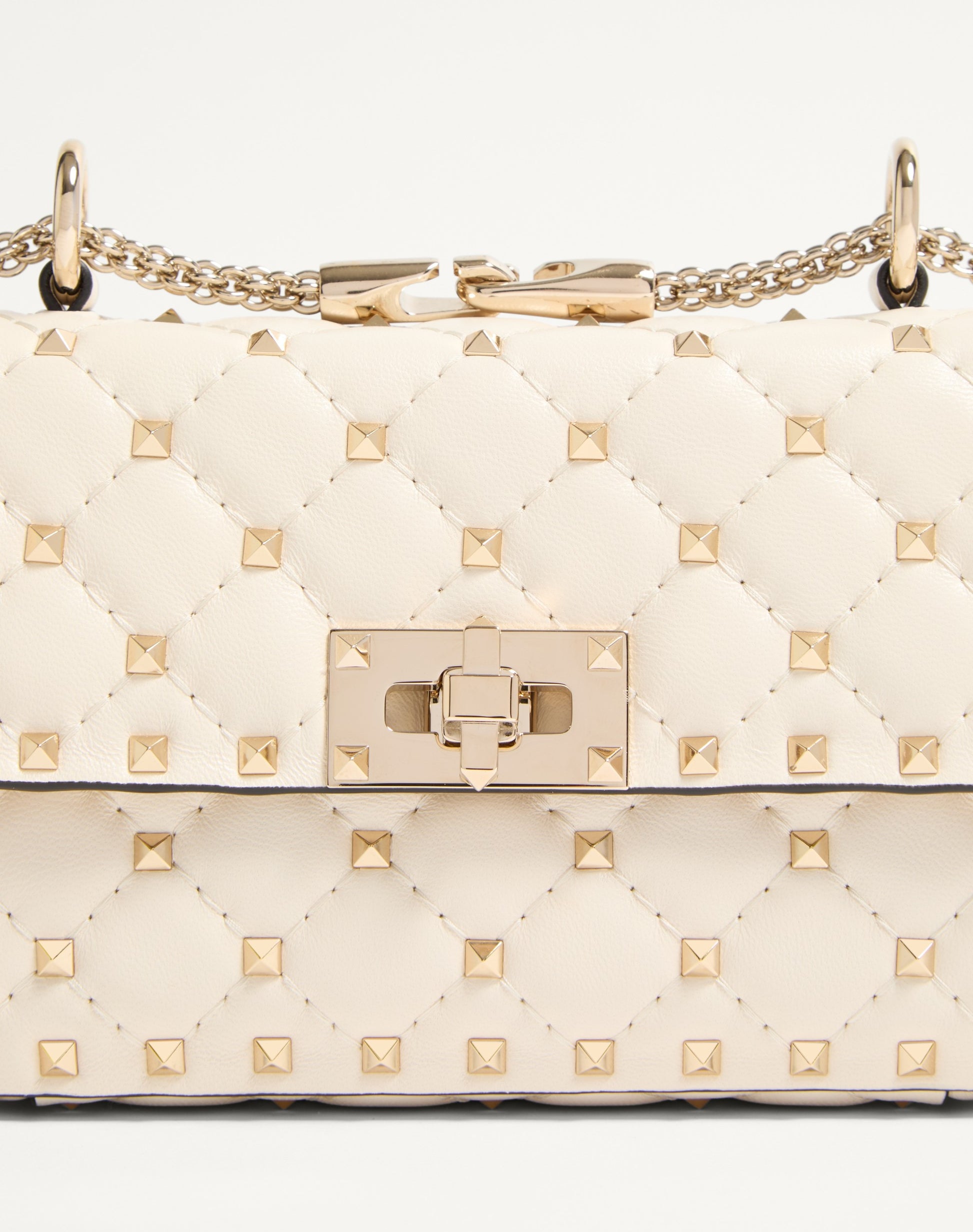 Small Nappa Rockstud Spike Bag