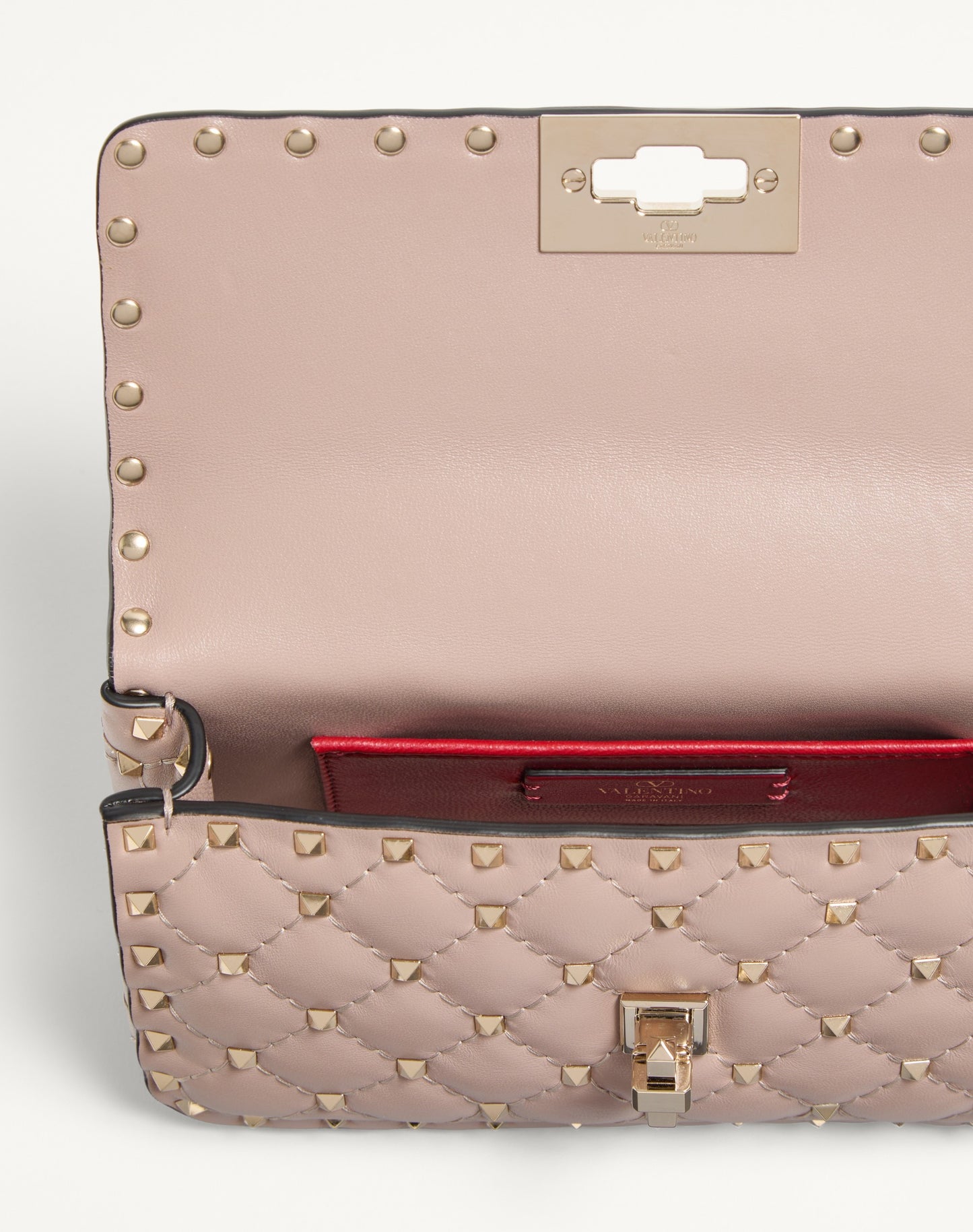 Small Nappa Rockstud Spike Bag