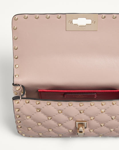Small Nappa Rockstud Spike Bag