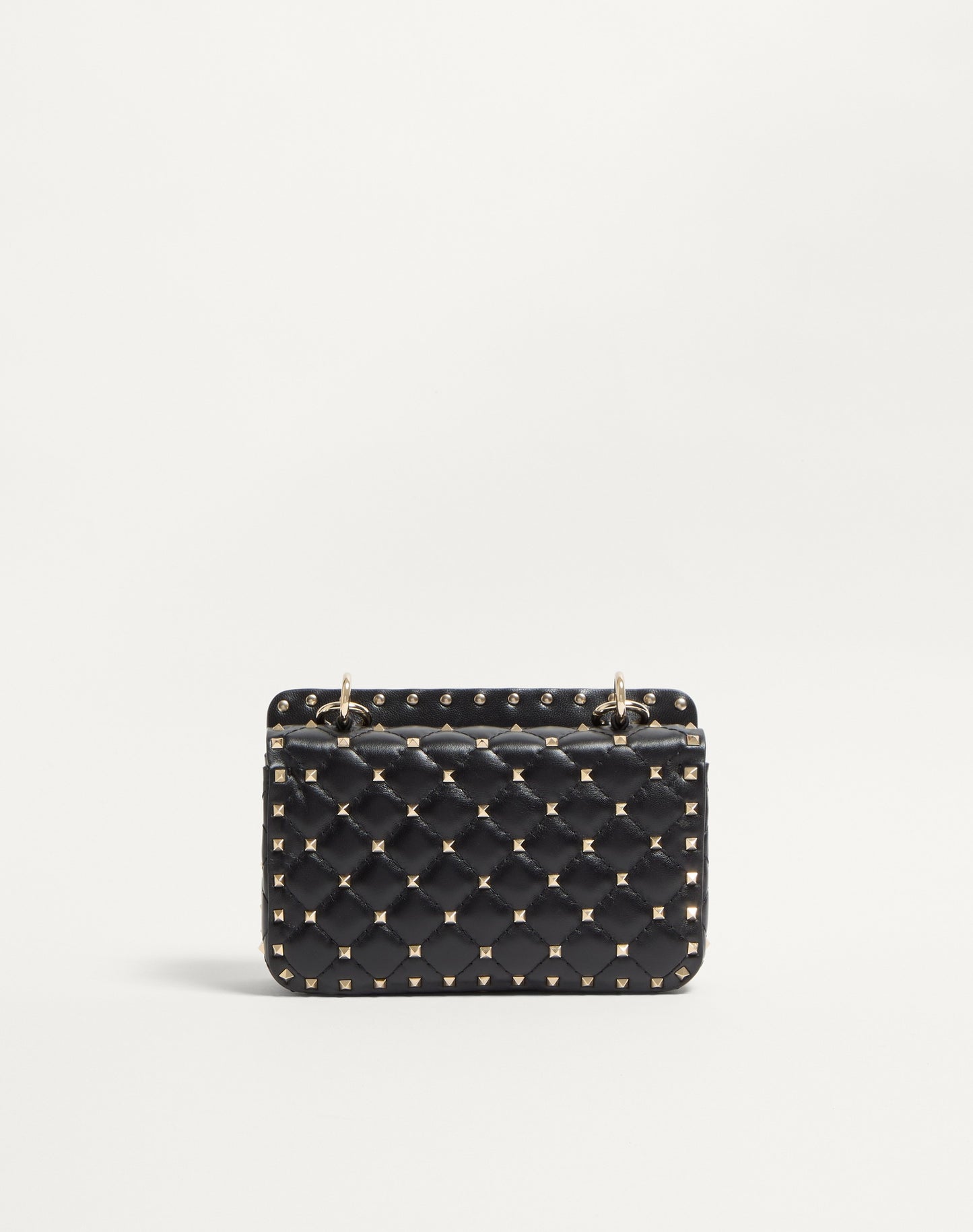 Small Nappa Rockstud Spike Bag
