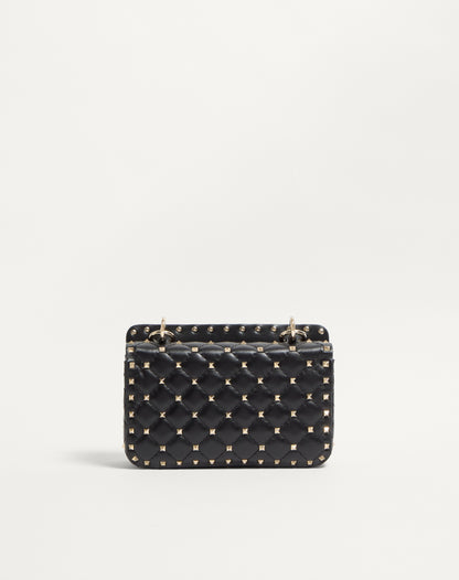Small Nappa Rockstud Spike Bag