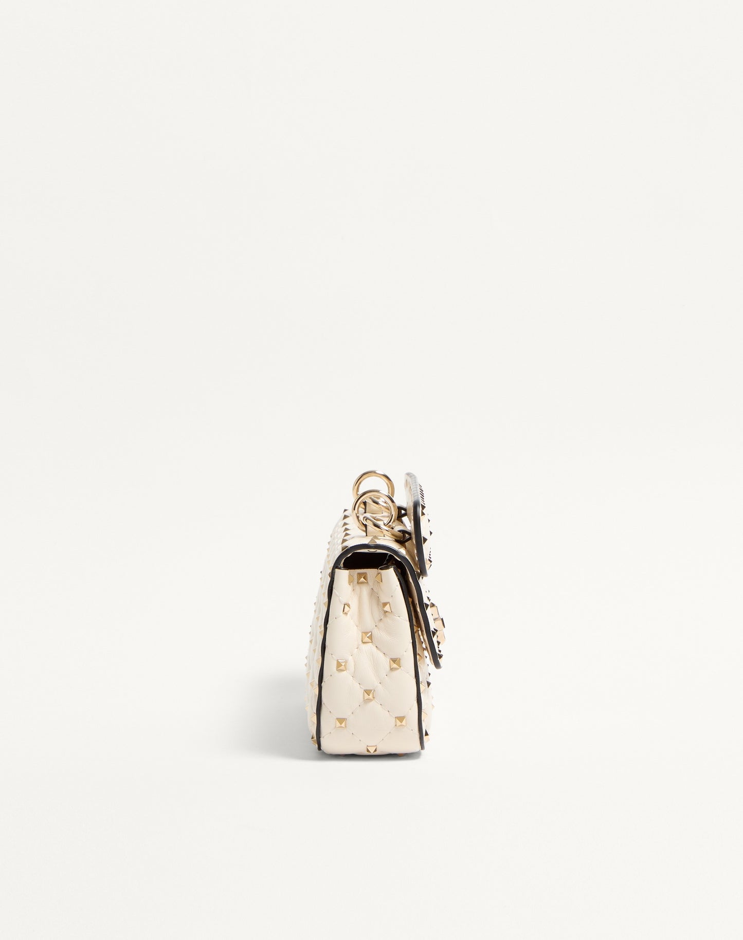 Small Nappa Rockstud Spike Bag