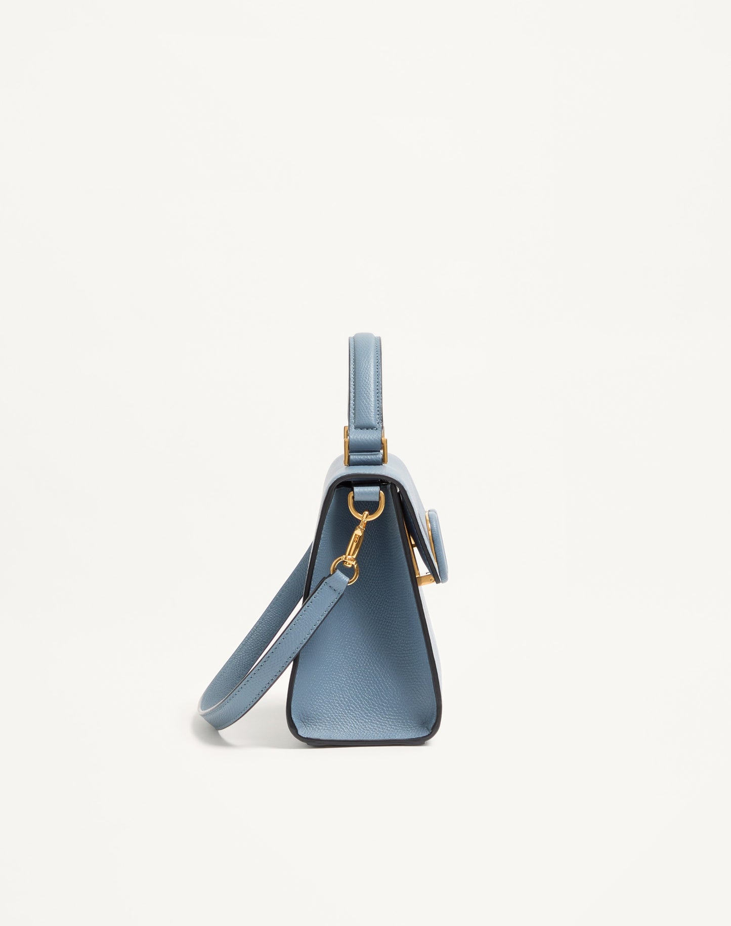 Valentino Garavani Vsling Small Handbag In Grainy Calfskin
