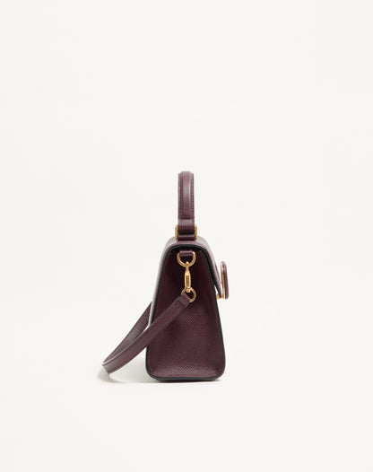 Small Vsling Grainy Calfskin Handbag
