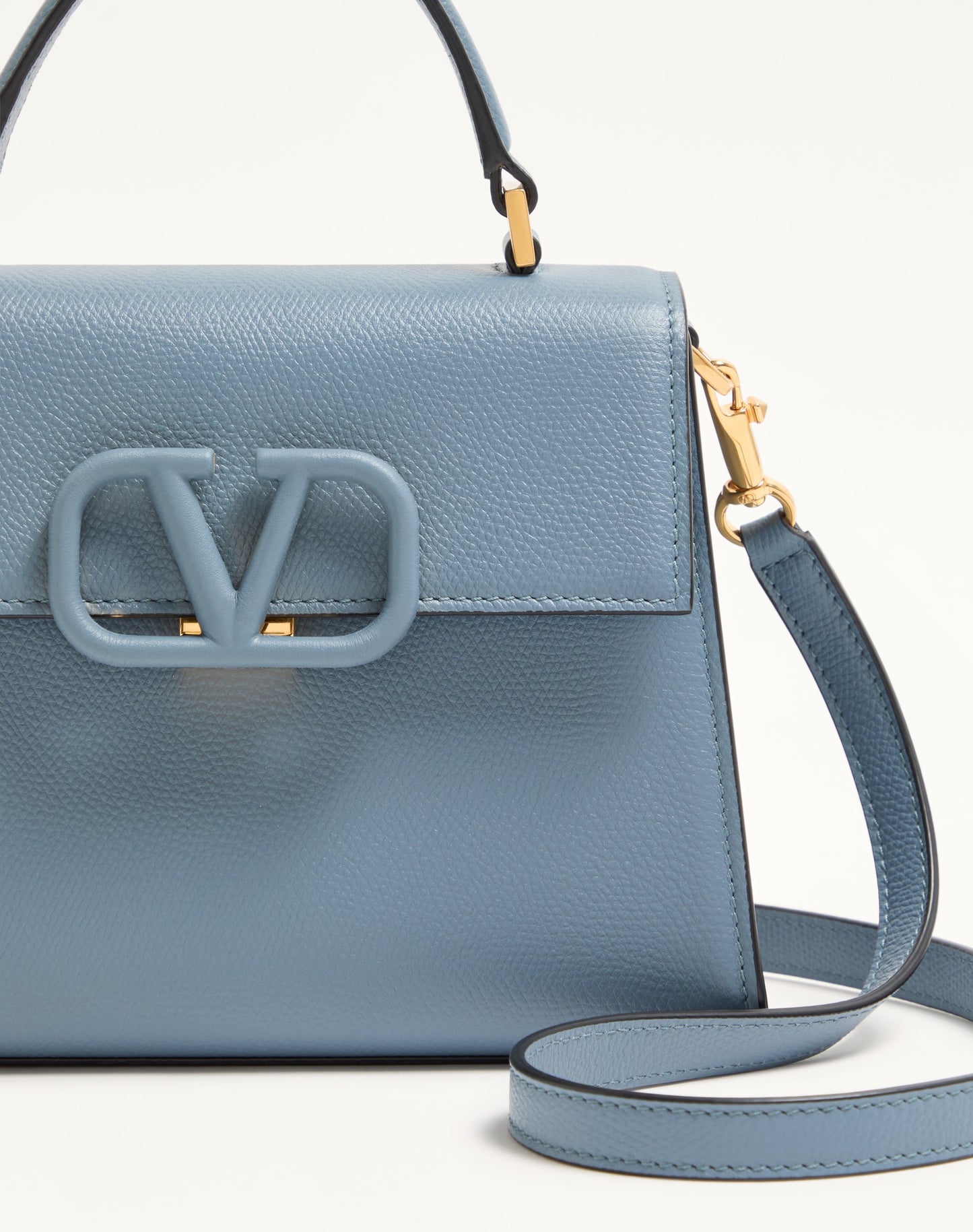 Valentino Garavani Vsling Small Handbag In Grainy Calfskin