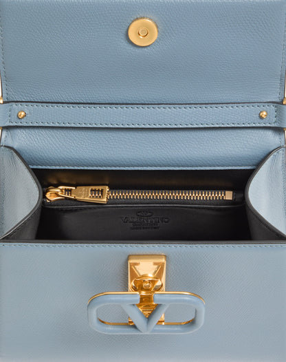 Valentino Garavani Vsling Small Handbag In Grainy Calfskin