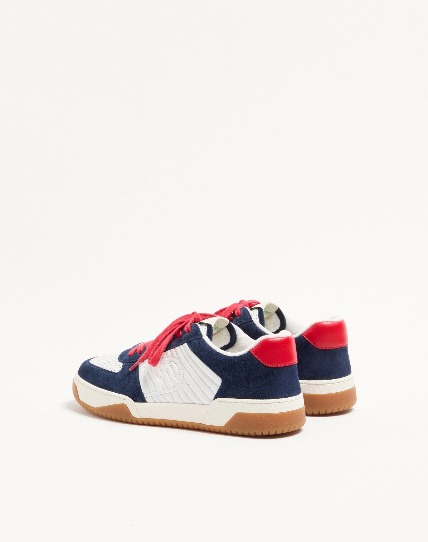 Sparry Trainer In Split Leather And Nappa