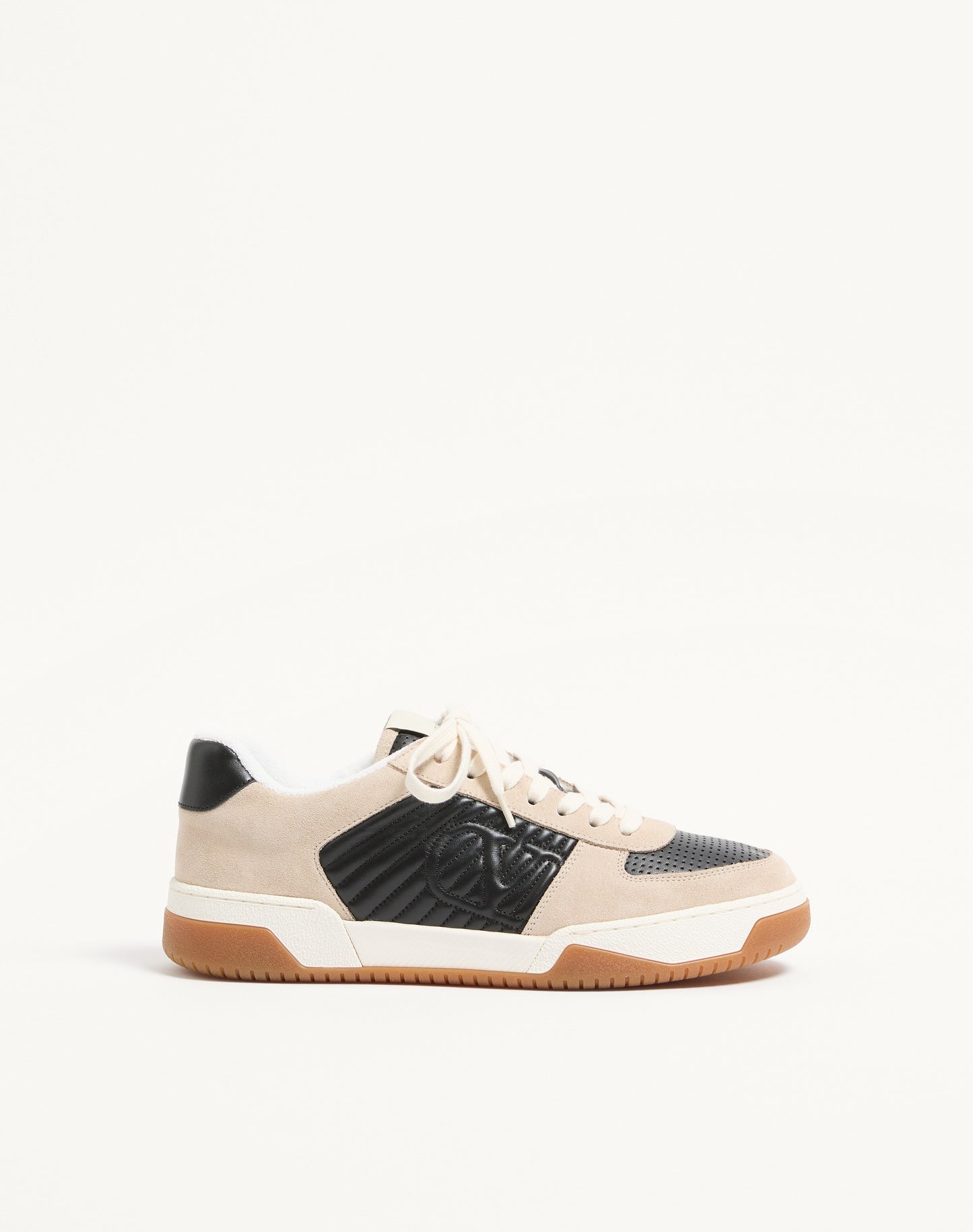 Sparry Trainer In Split Leather And Nappa
