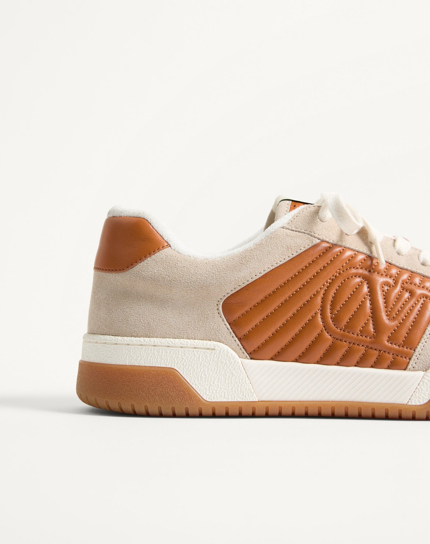 Sparry Trainer In Split Leather And Nappa