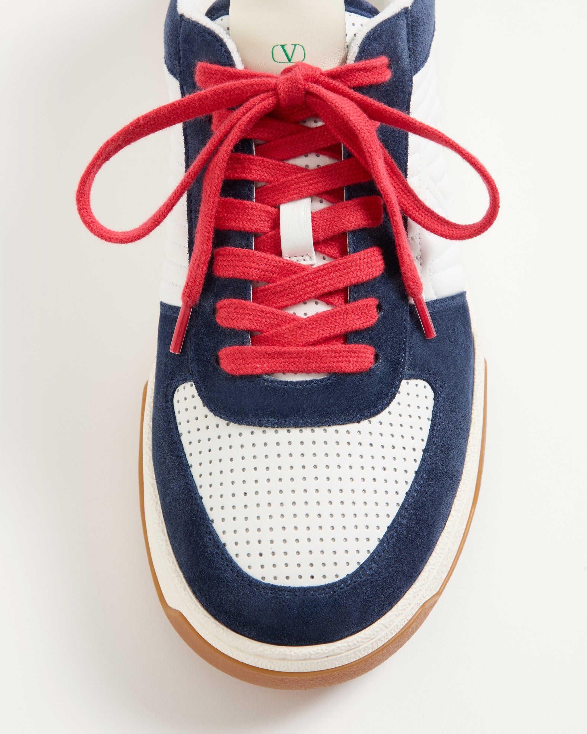 Sparry Trainer In Split Leather And Nappa