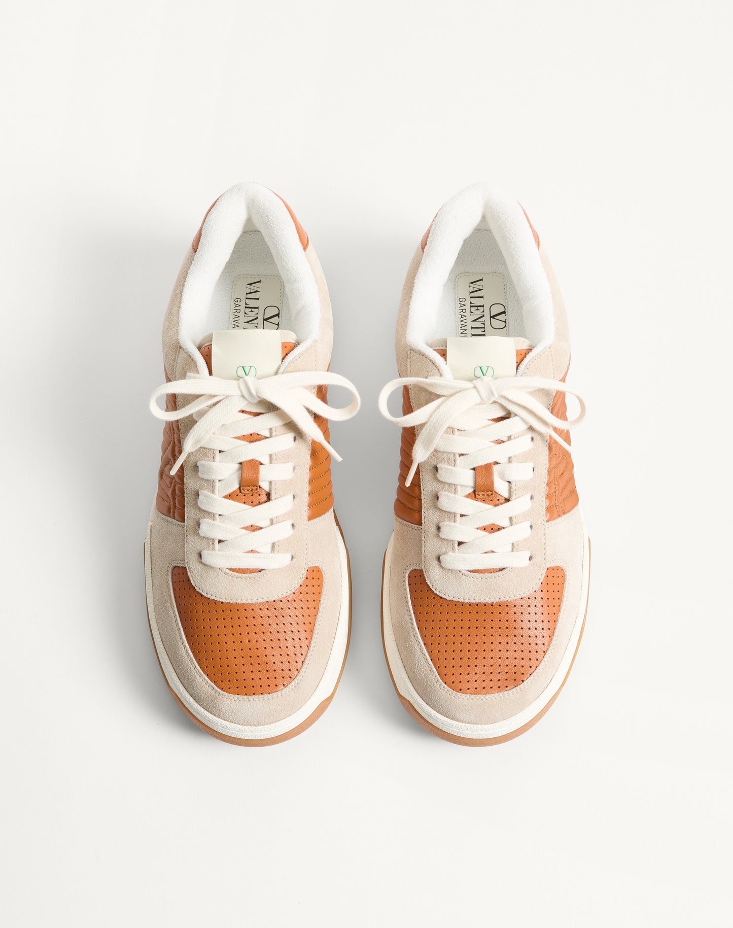 Sparry Trainer In Split Leather And Nappa