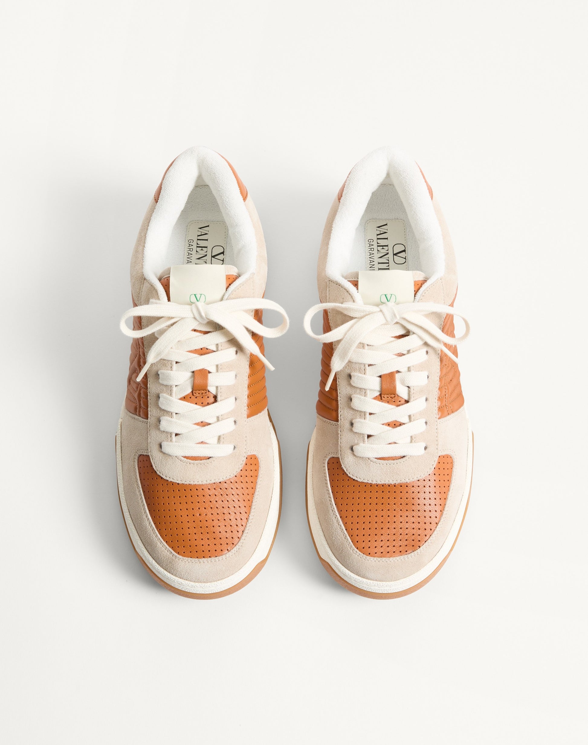 Sparry Trainer In Split Leather And Nappa