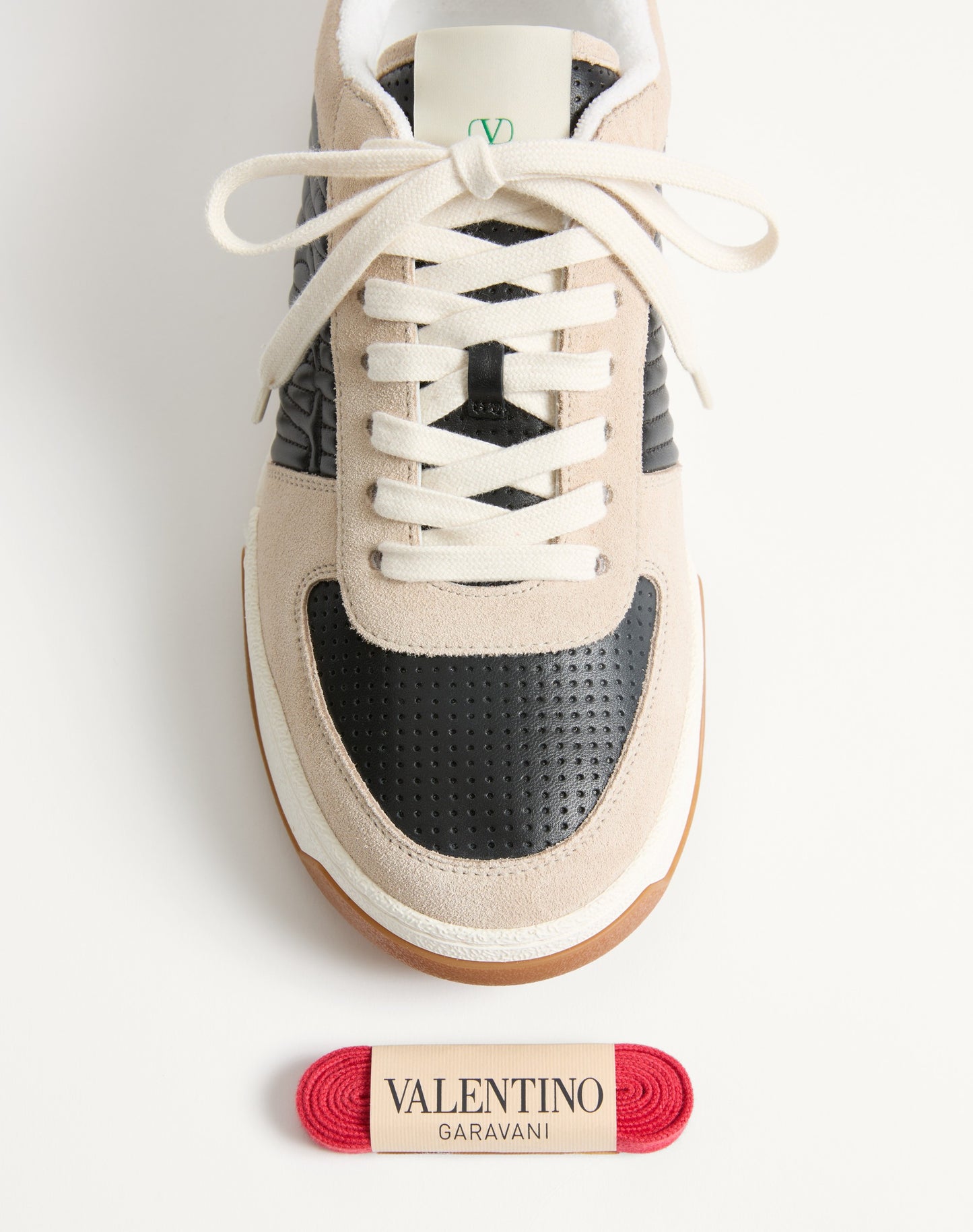 Sparry Trainer In Split Leather And Nappa