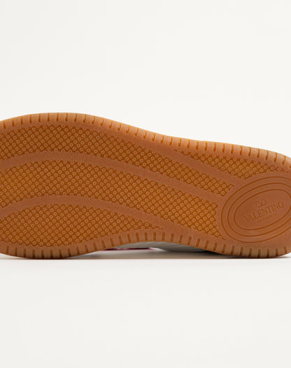 Sparry Trainer In Split Leather And Nappa