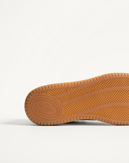 Sparry Trainer In Split Leather And Nappa