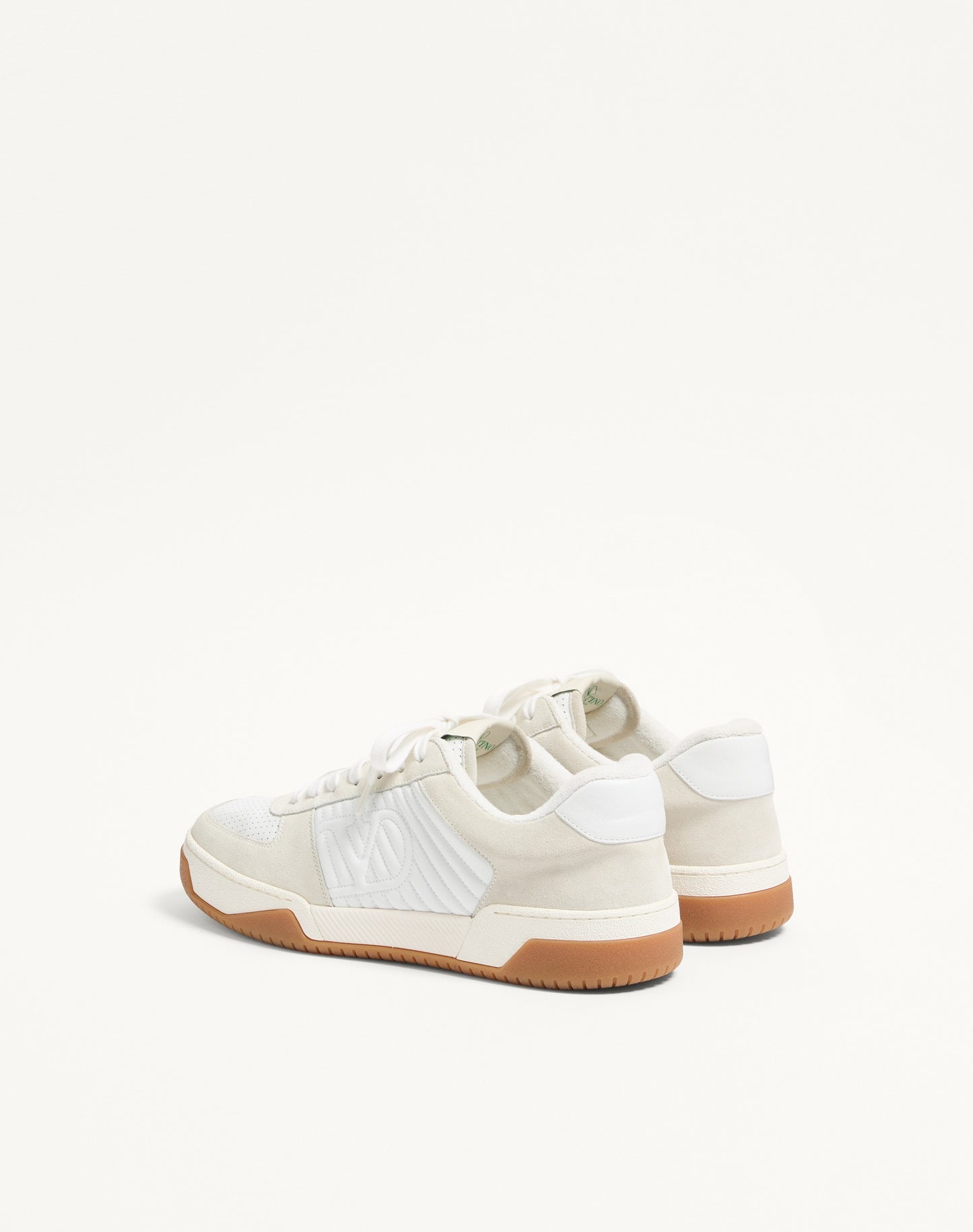 Sparry Trainer In Split Leather And Nappa