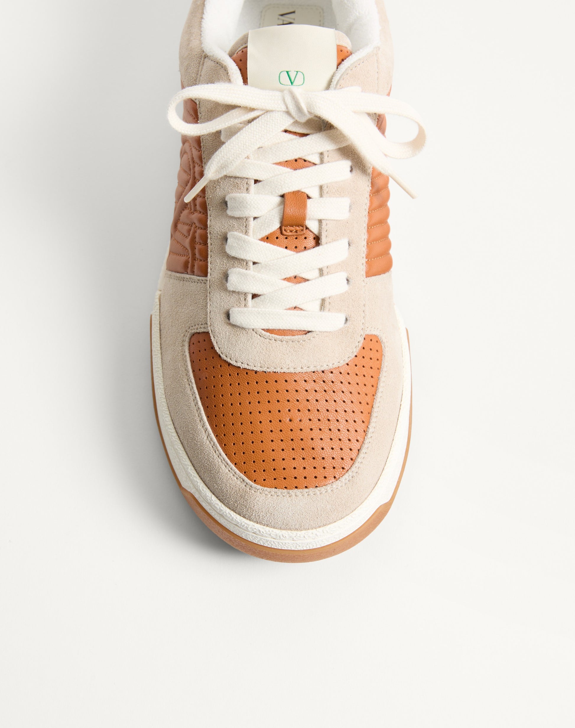 Sparry Trainer In Split Leather And Nappa