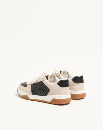 Sparry Trainer In Split Leather And Nappa