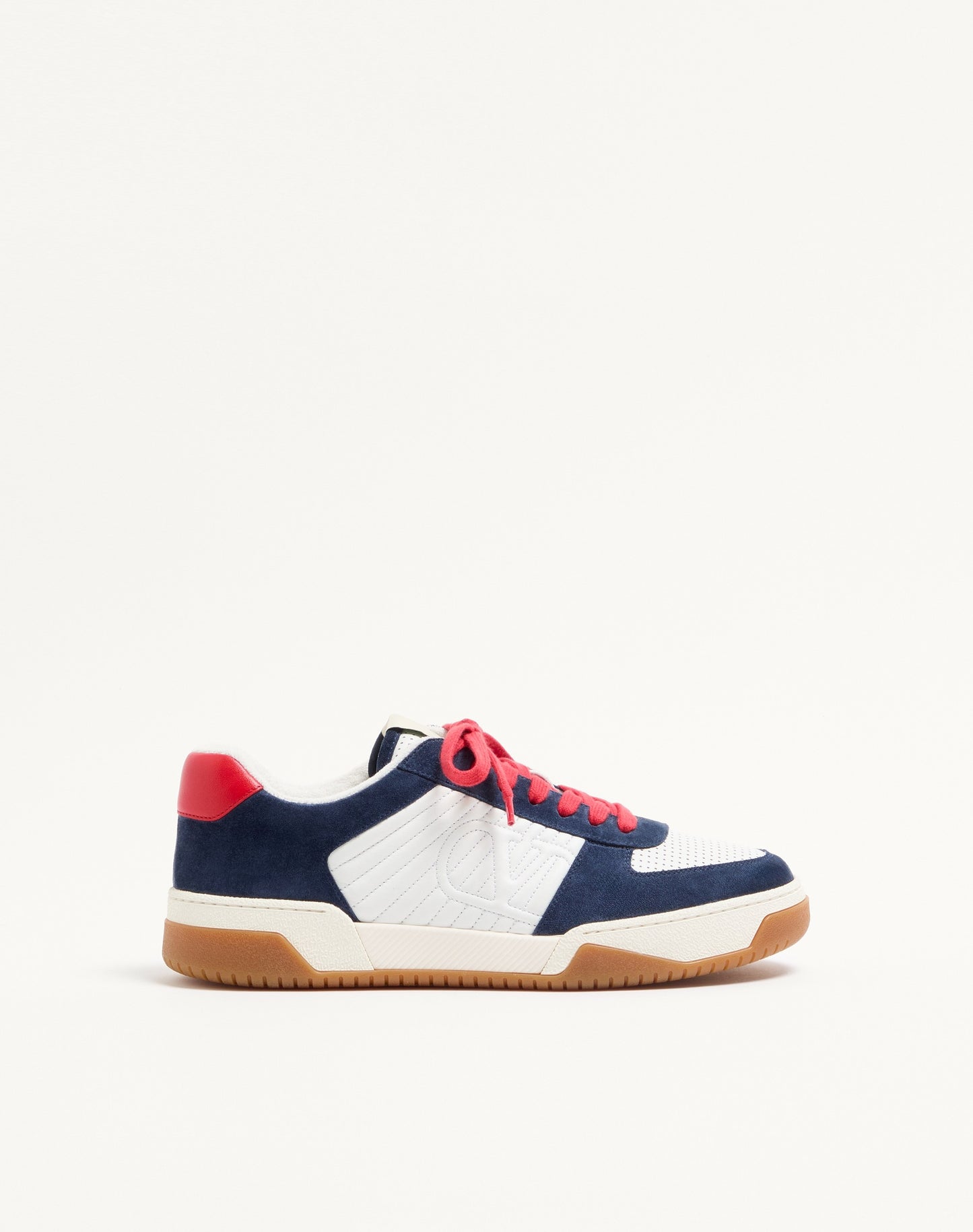 Sparry Trainer In Split Leather And Nappa