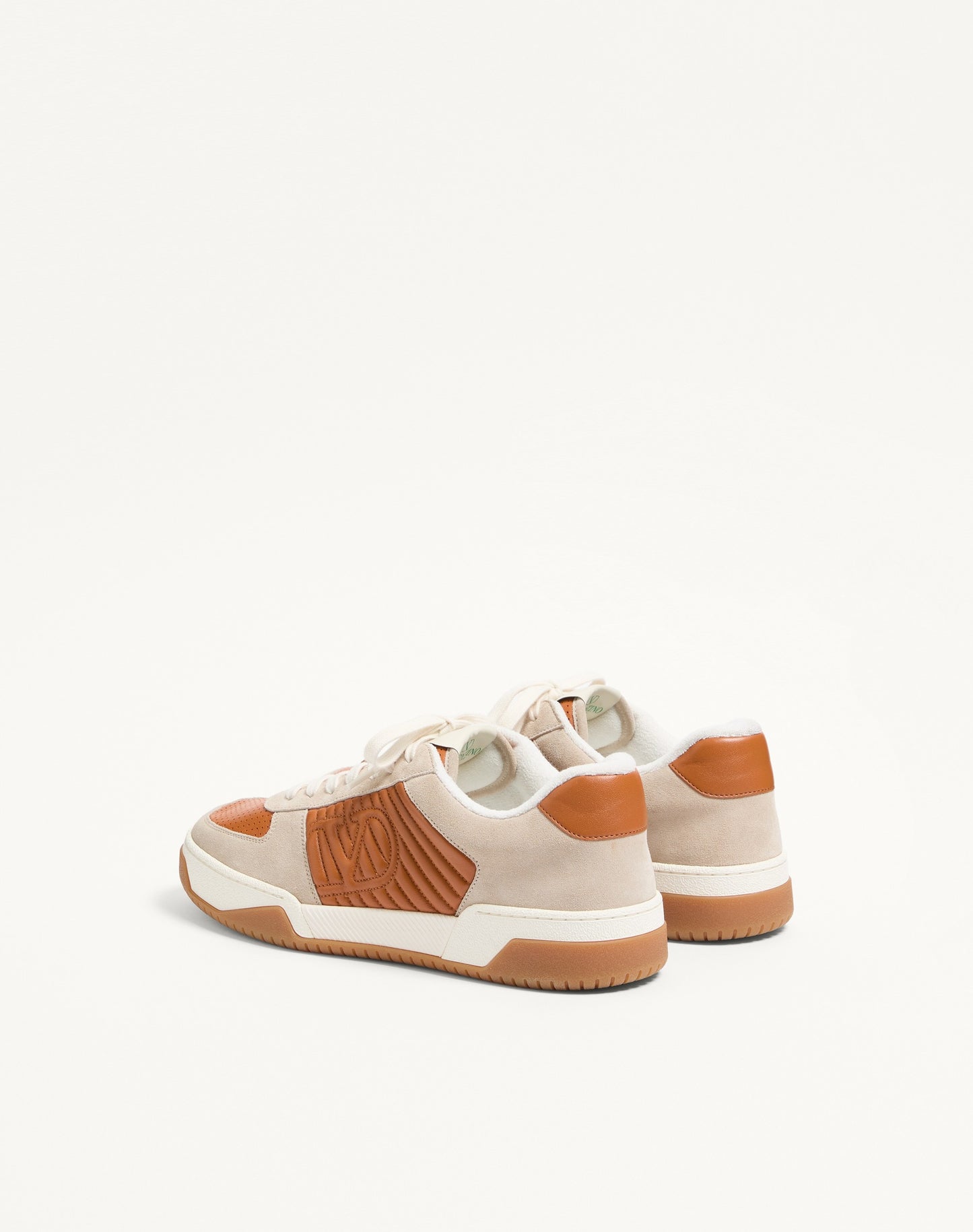 Sparry Trainer In Split Leather And Nappa