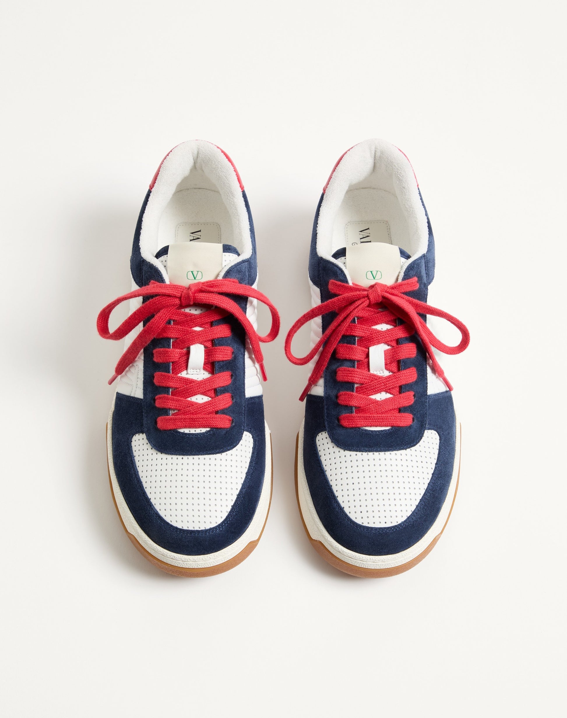 Sparry Trainer In Split Leather And Nappa