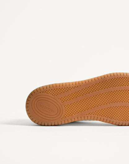 Sparry Trainer In Split Leather And Nappa