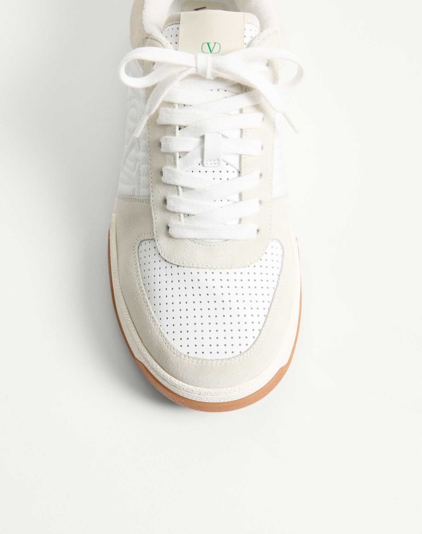 Sparry Trainer In Split Leather And Nappa