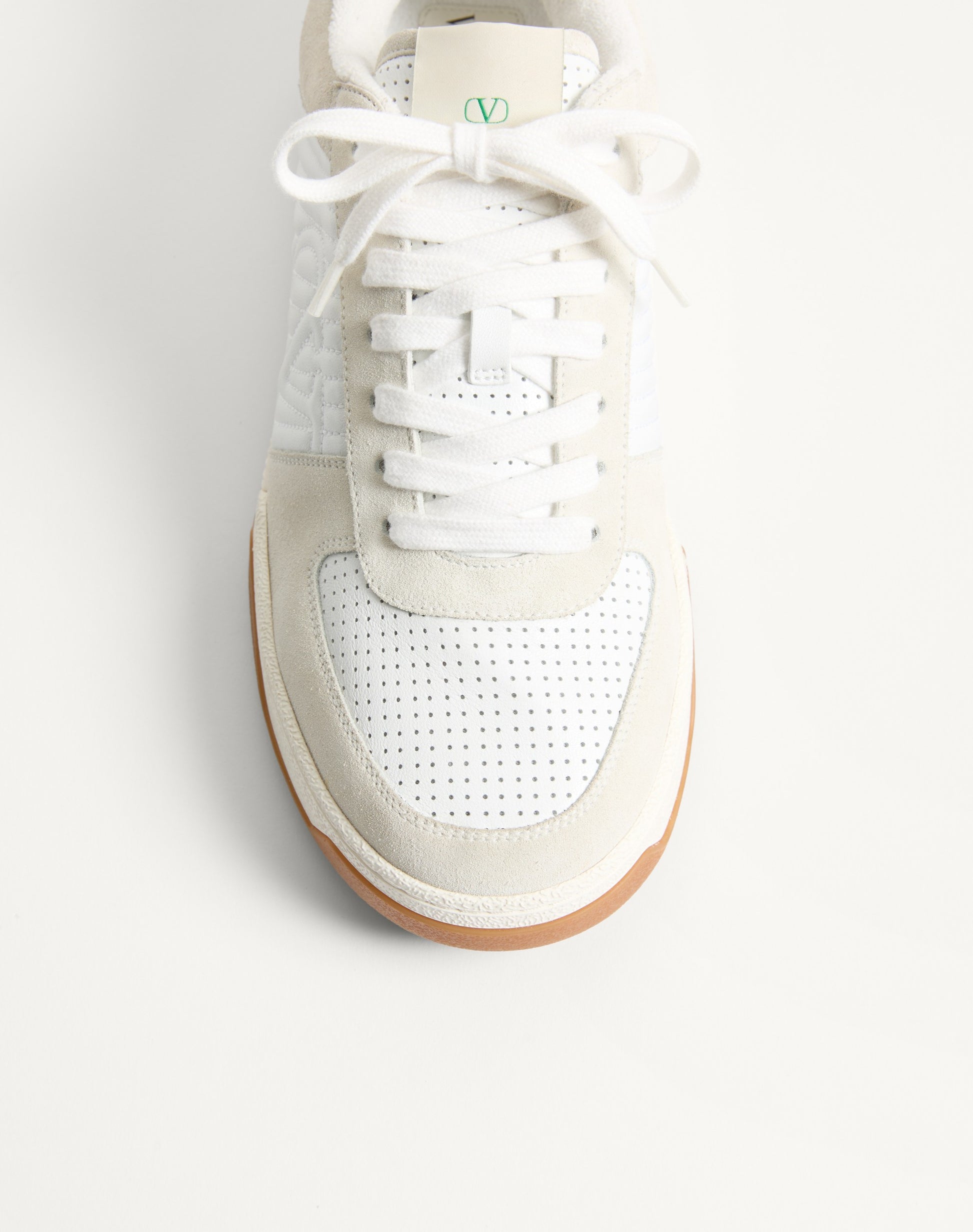 Sparry Trainer In Split Leather And Nappa