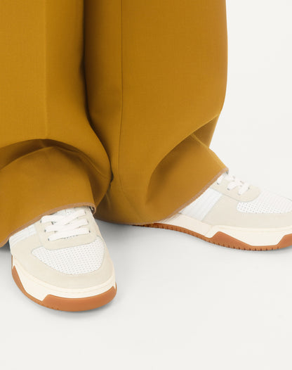 Sparry Trainer In Split Leather And Nappa