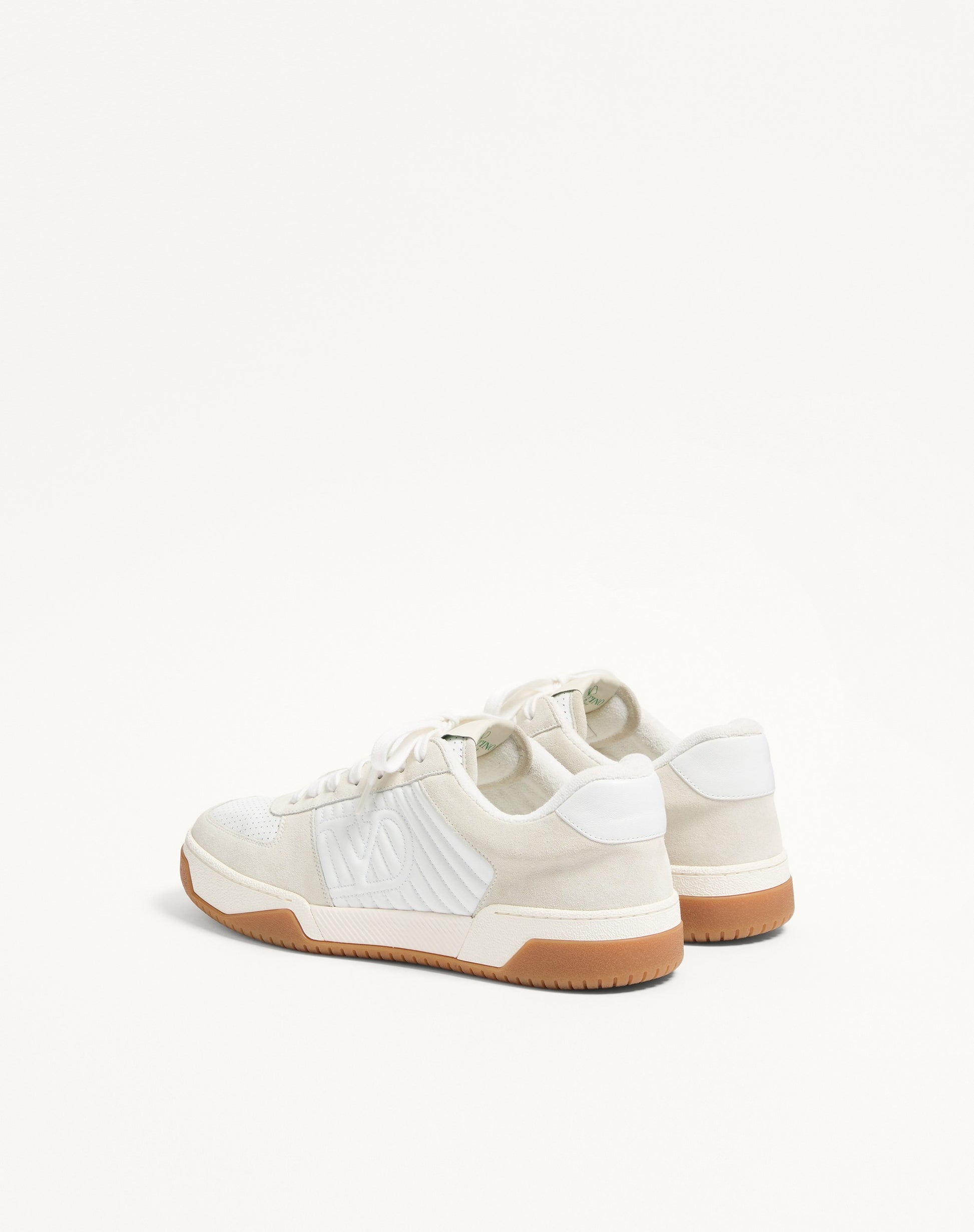 Sparry Trainer In Split Leather And Nappa
