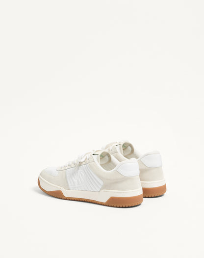 Sparry Trainer In Split Leather And Nappa