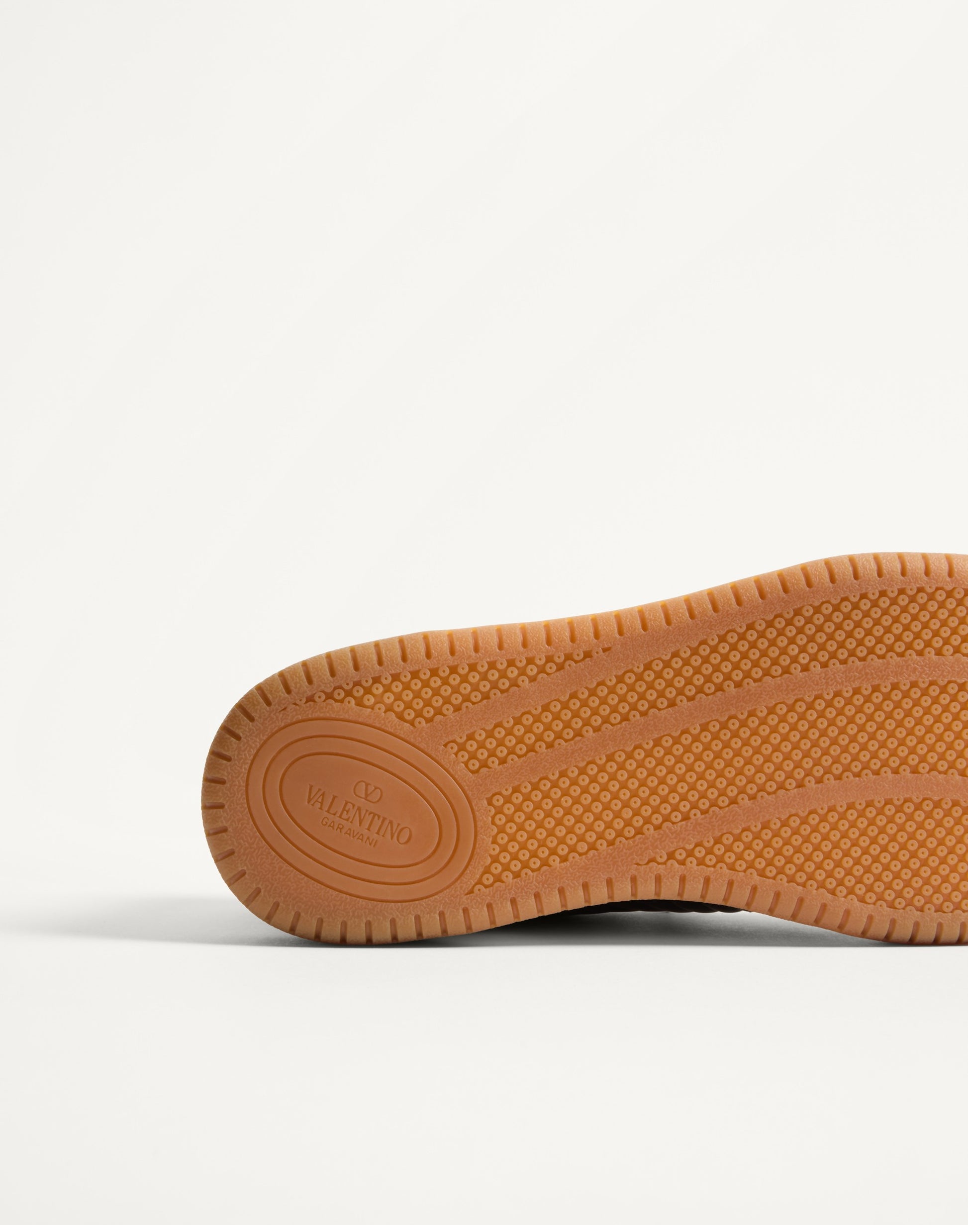 Sparry Trainer In Split Leather And Nappa