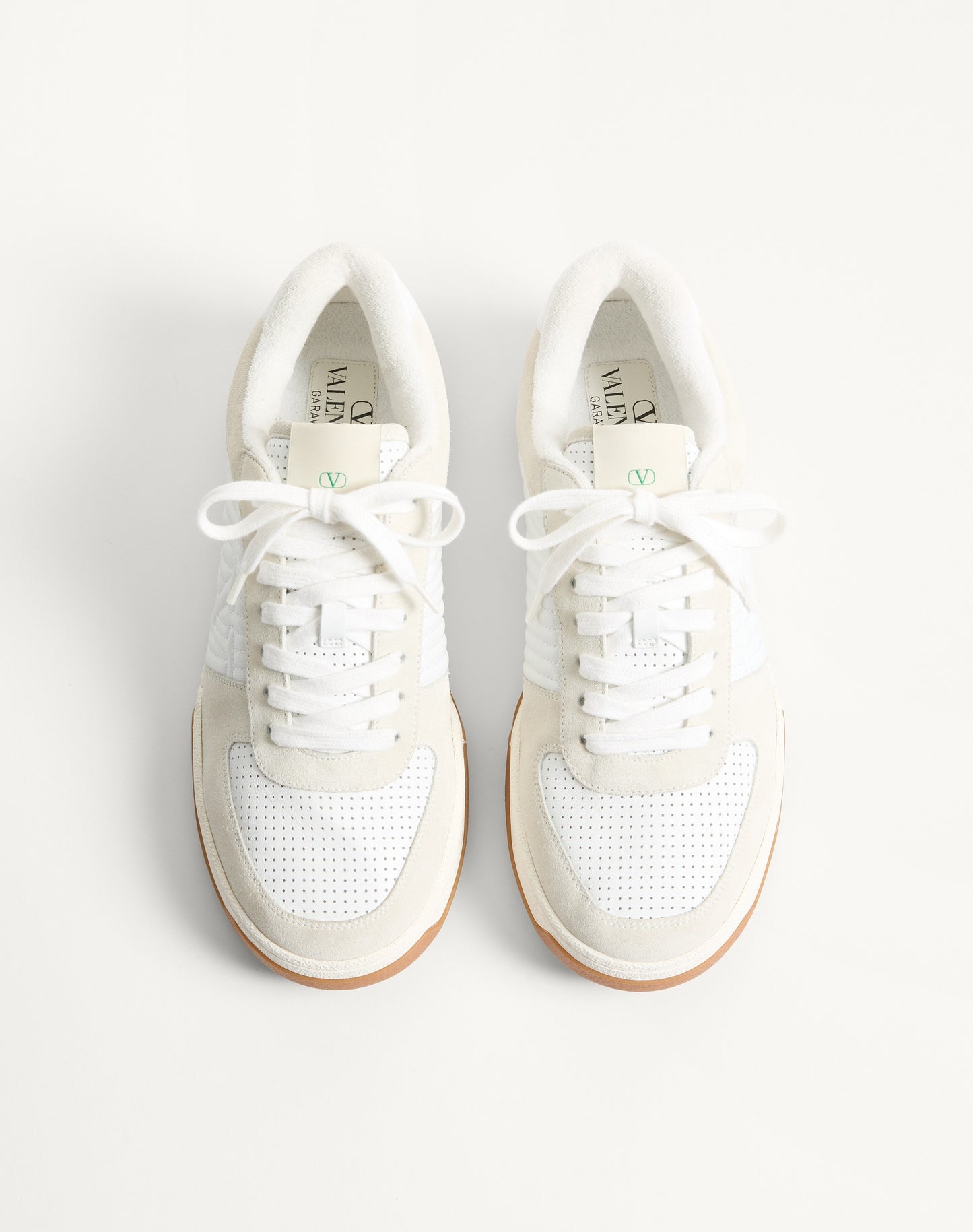 Sparry Trainer In Split Leather And Nappa