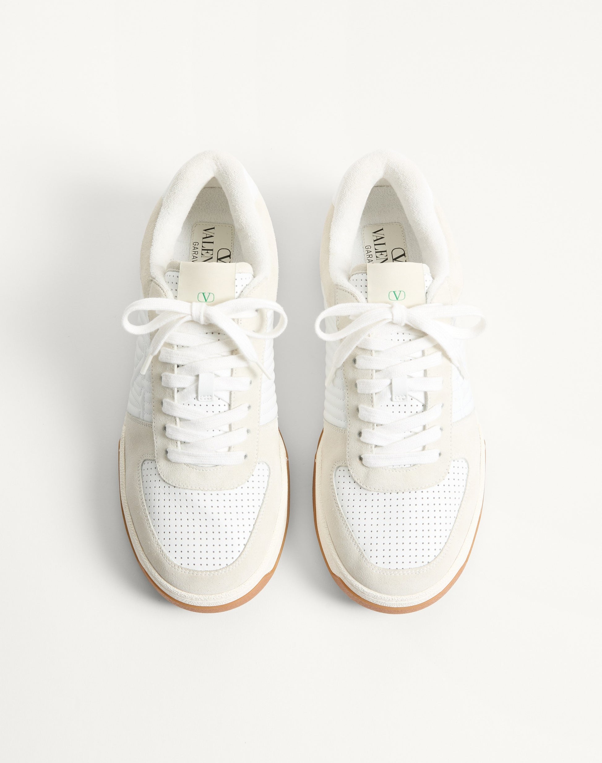 Sparry Trainer In Split Leather And Nappa