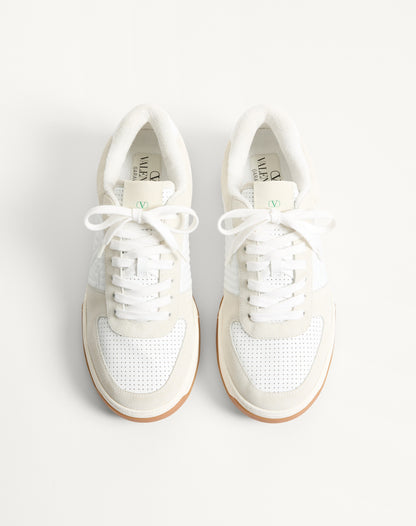 Sparry Trainer In Split Leather And Nappa