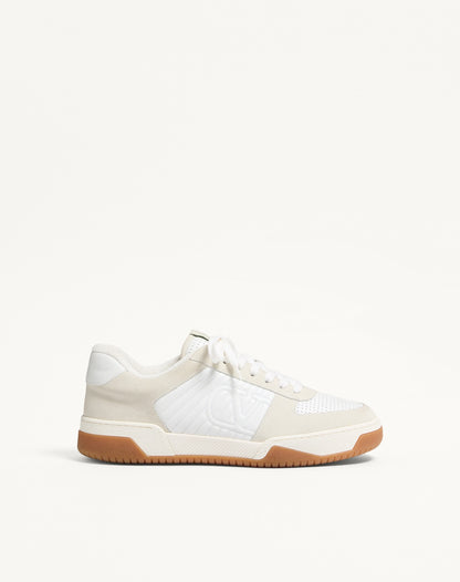 Sparry Trainer In Split Leather And Nappa