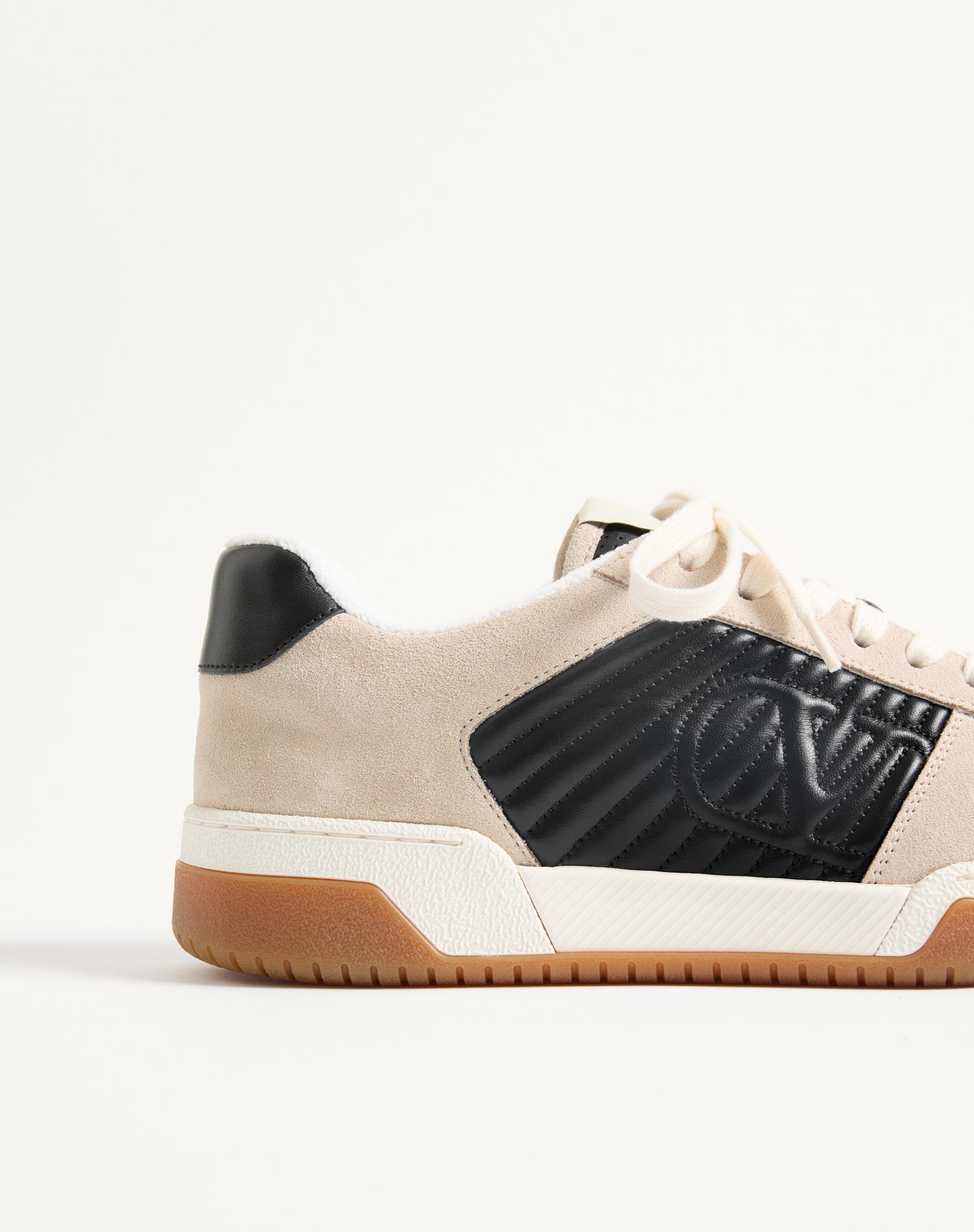 Sparry Trainer In Split Leather And Nappa