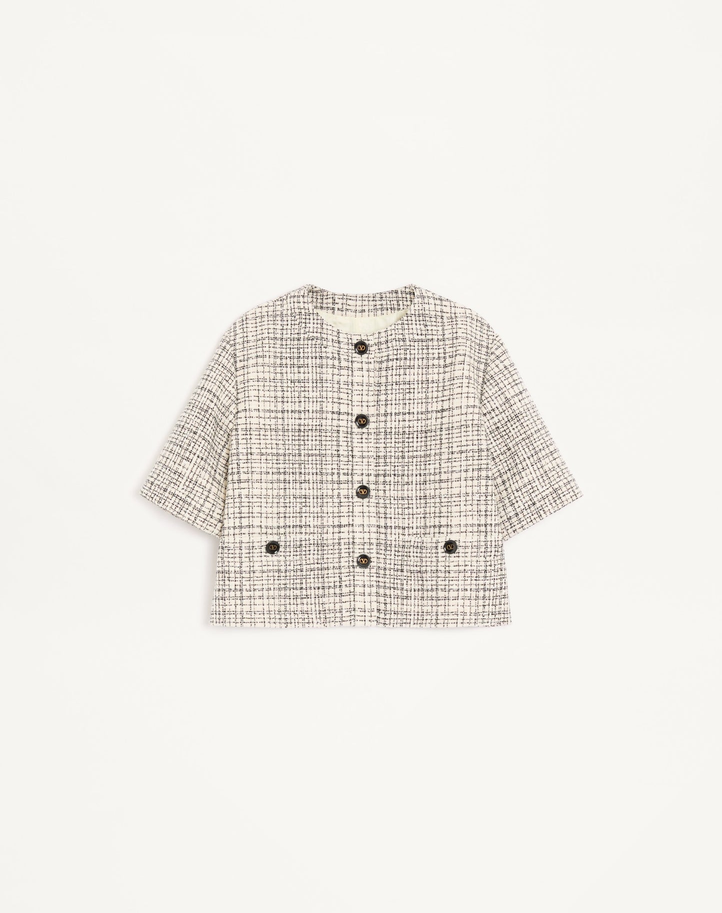 Square Tweed Jacket