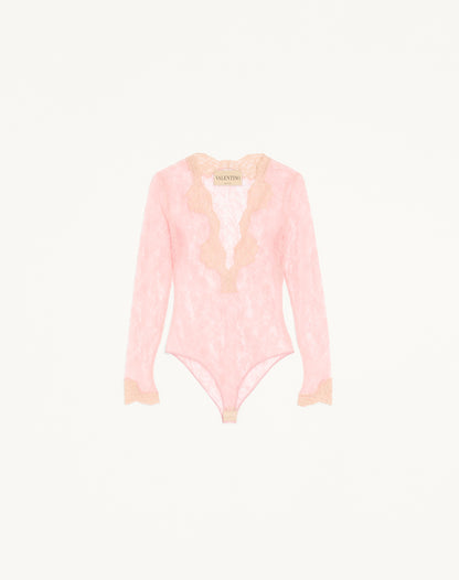 Stretch Lace Bodysuit