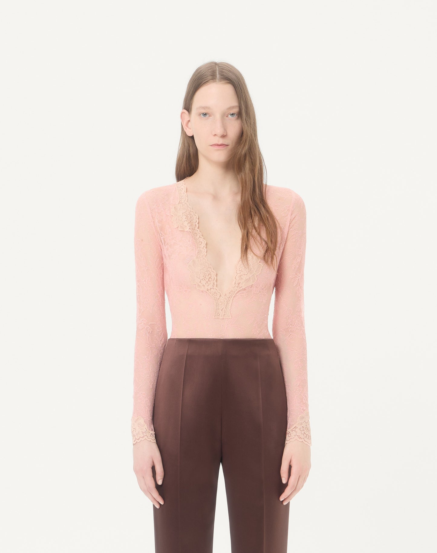 Stretch Lace Bodysuit
